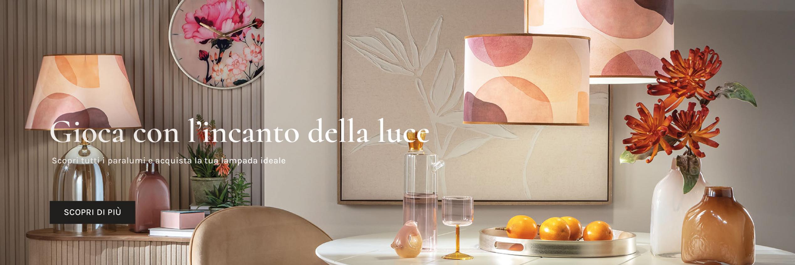 Gioca con l'incanto della luce