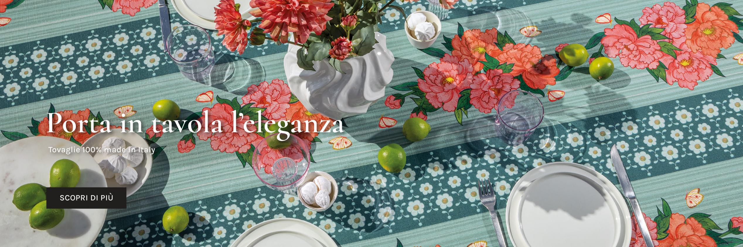 Porta in tavola l'eleganza