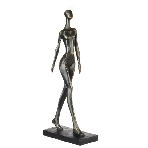 SCULTURA DECORATIVA DONNA