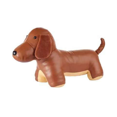 FERMAPORTA CANE - MARRONE