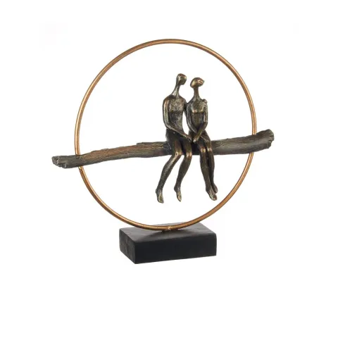 SCULTURA DECORATIVA INNAMORATI