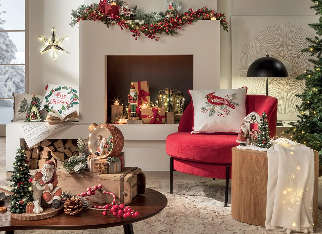 Come decorare la casa per il Natale: decorazioni particolari L’Oca Nera
