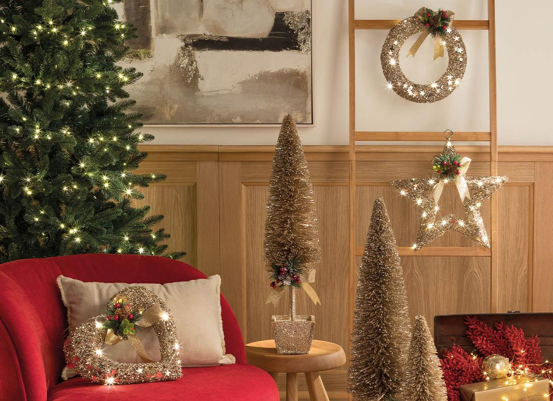 Decorazioni luminose Natale: 7 tendenze per far brillare casa per le feste