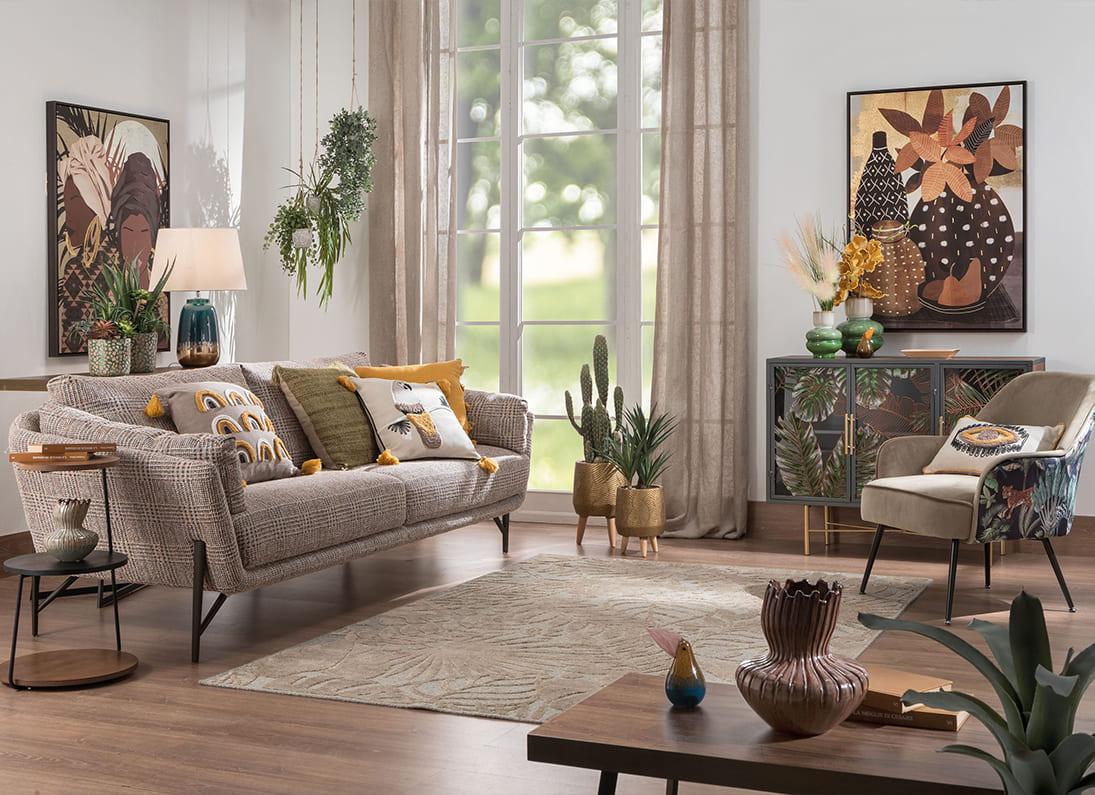 Casa in stile etnico: come creare un ambiente etno-chic