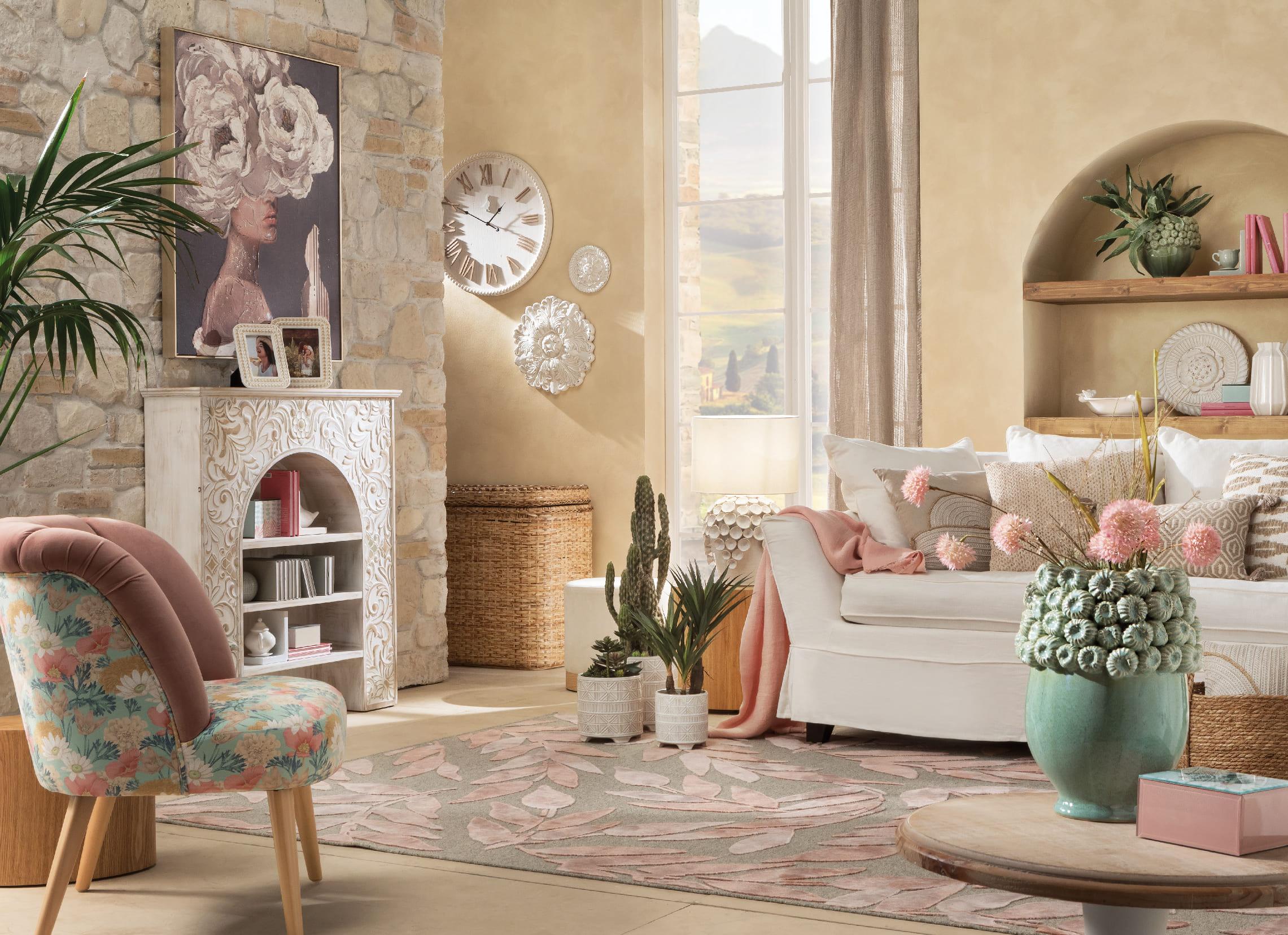 Soggiorno country chic: oltre la nostalgia, verso nuova essenzialità