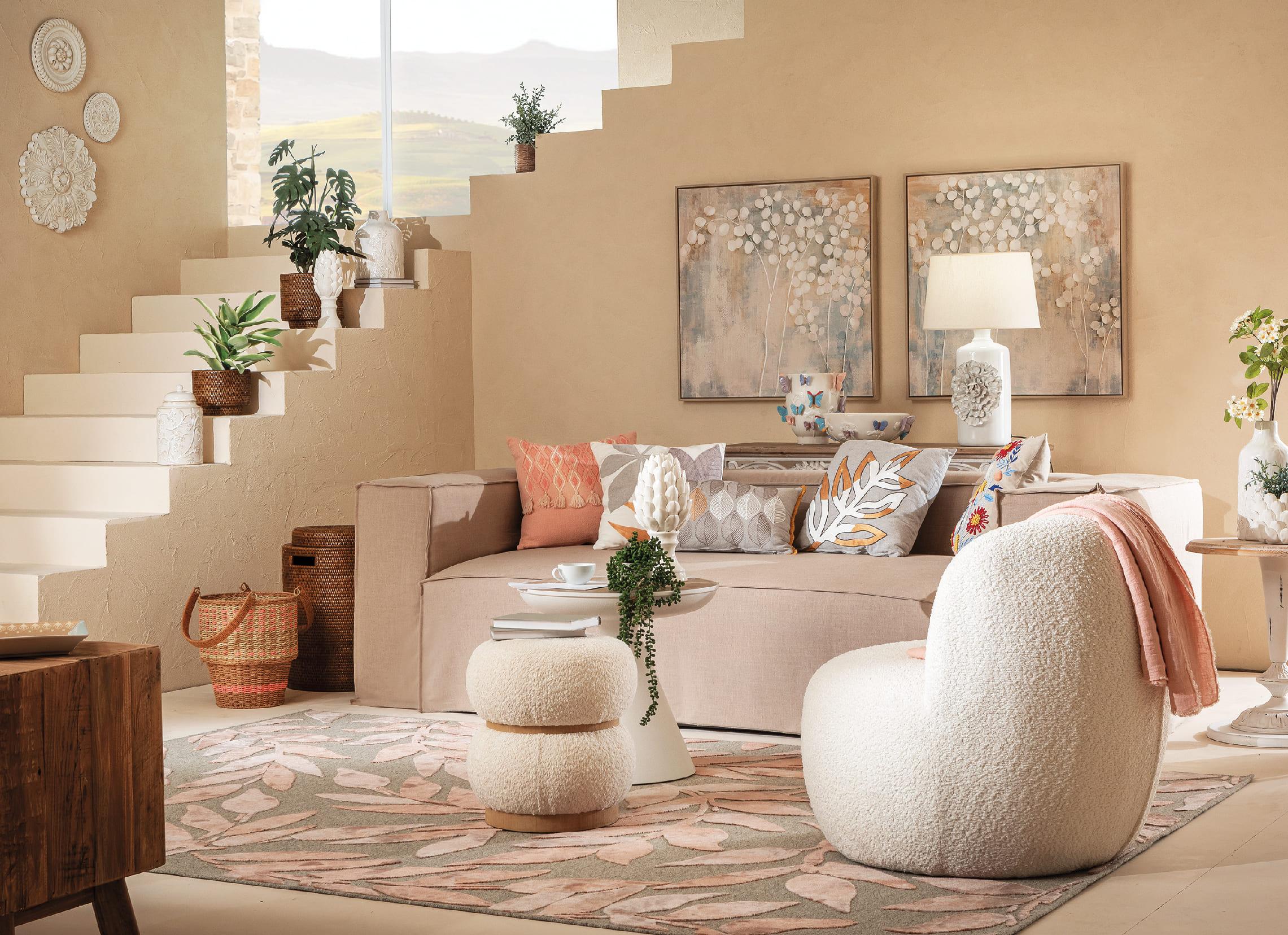 Arredamento country: l’alfabeto per interni naturali e moderni