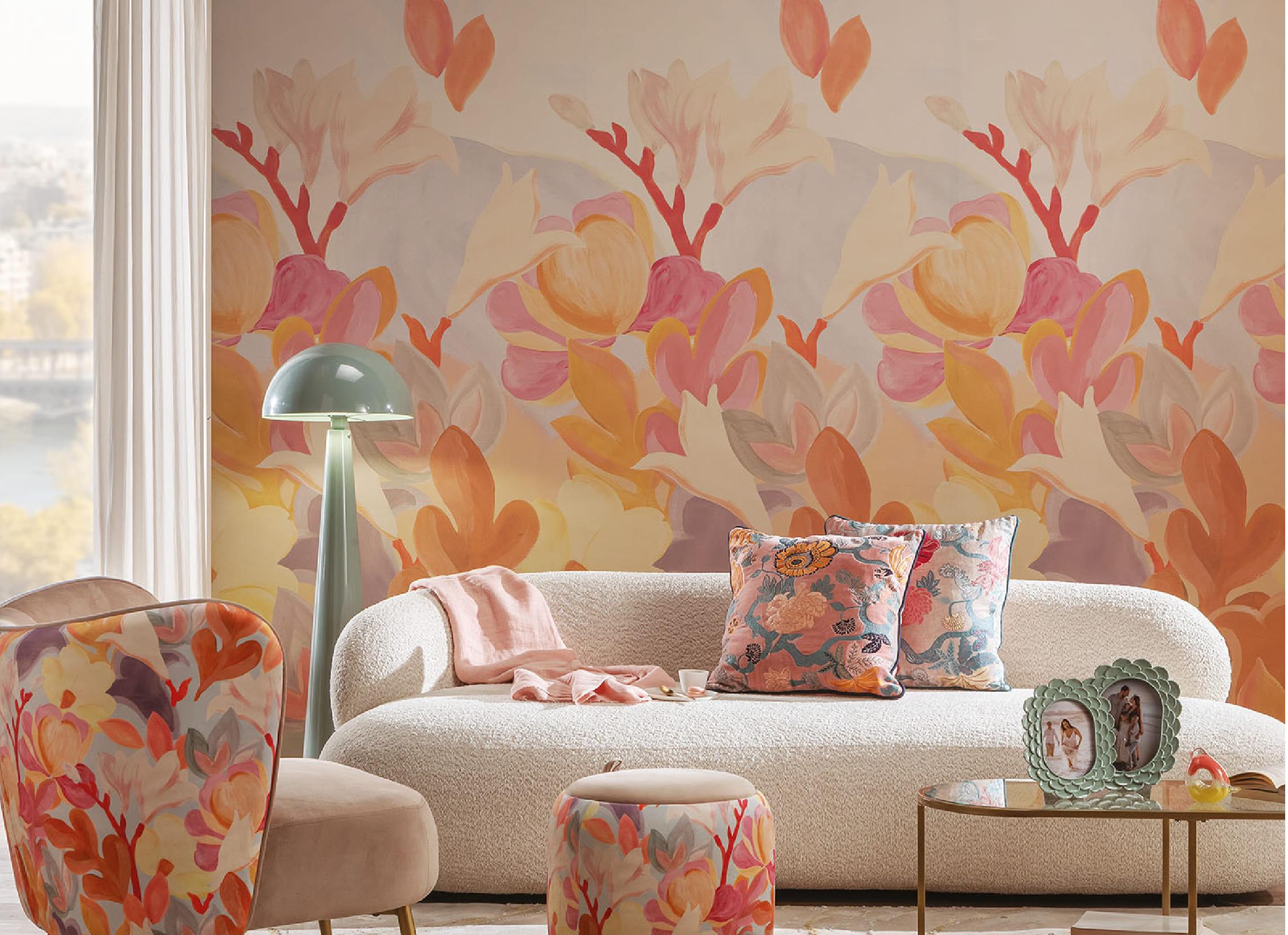 Carta da parati particolare: texture, geometrie e paesaggi per abitare lo spazio