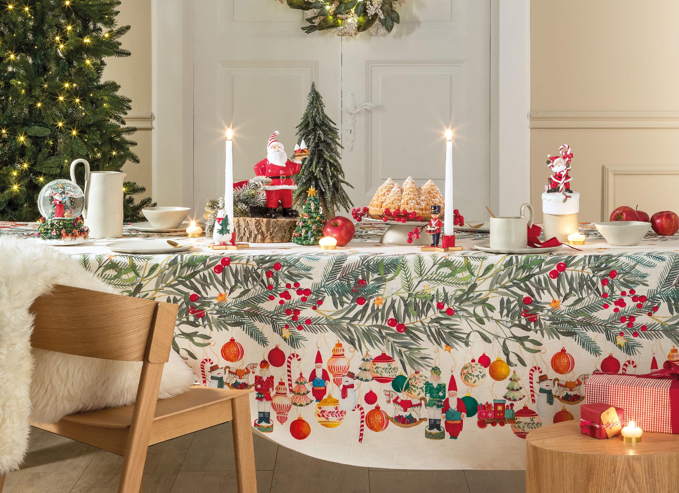 Decorare la tavola di Natale: eleganza per momenti da ricordare