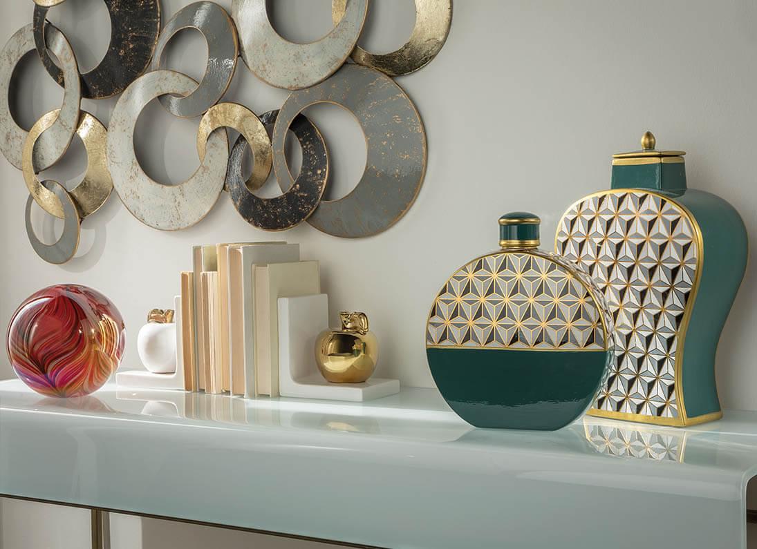 Come disporre i soprammobili in casa: giochi di armonie e proporzioni