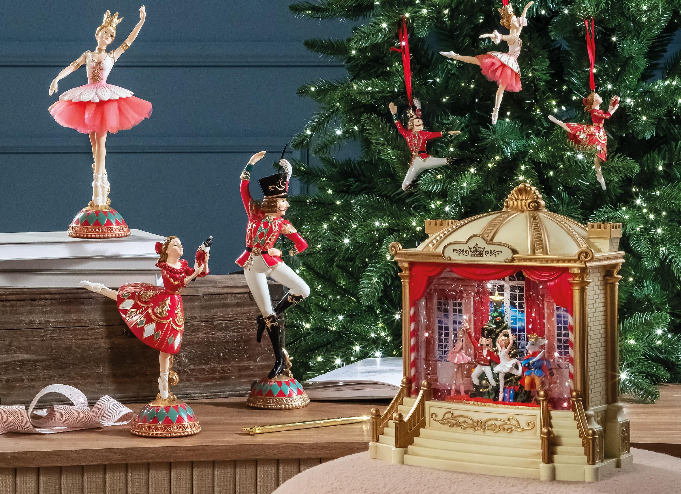 Decorazioni natalizie eleganti: idee tra magia, danza e incanto