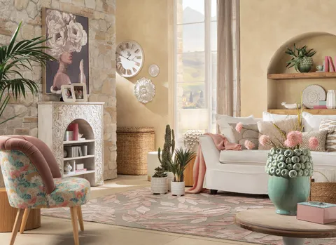 Soggiorno country chic: oltre la nostalgia, verso nuova essenzialità