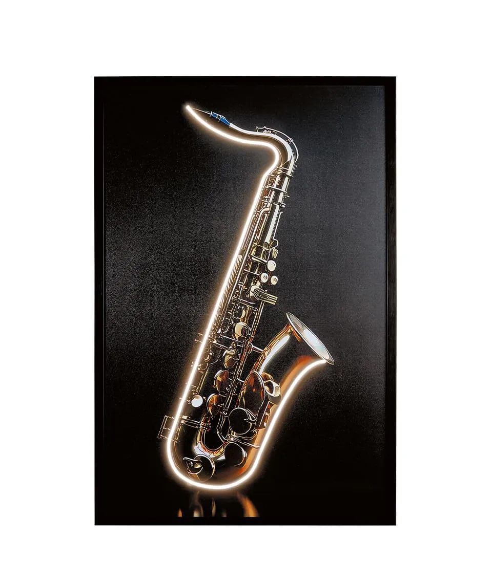 Quadro led 80x120 con cornice