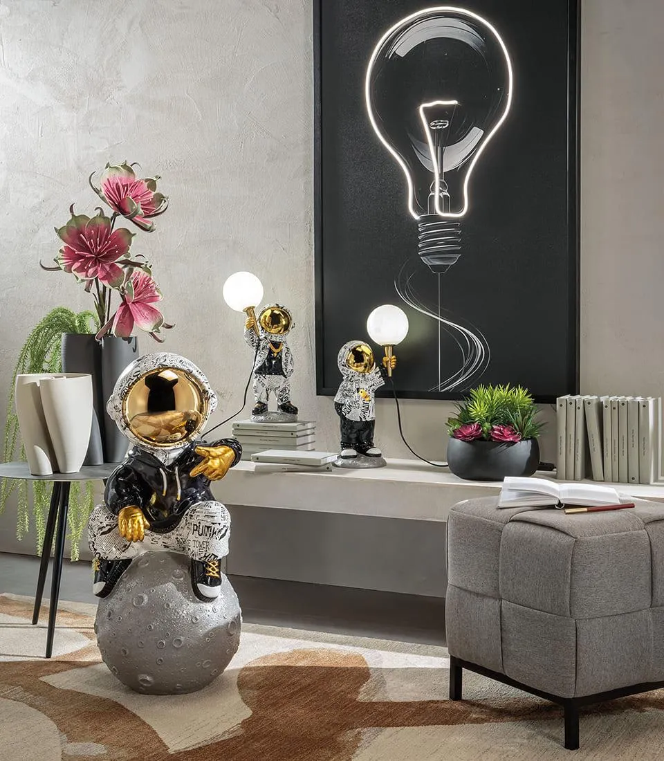 Quadro led 80x120 con cornice