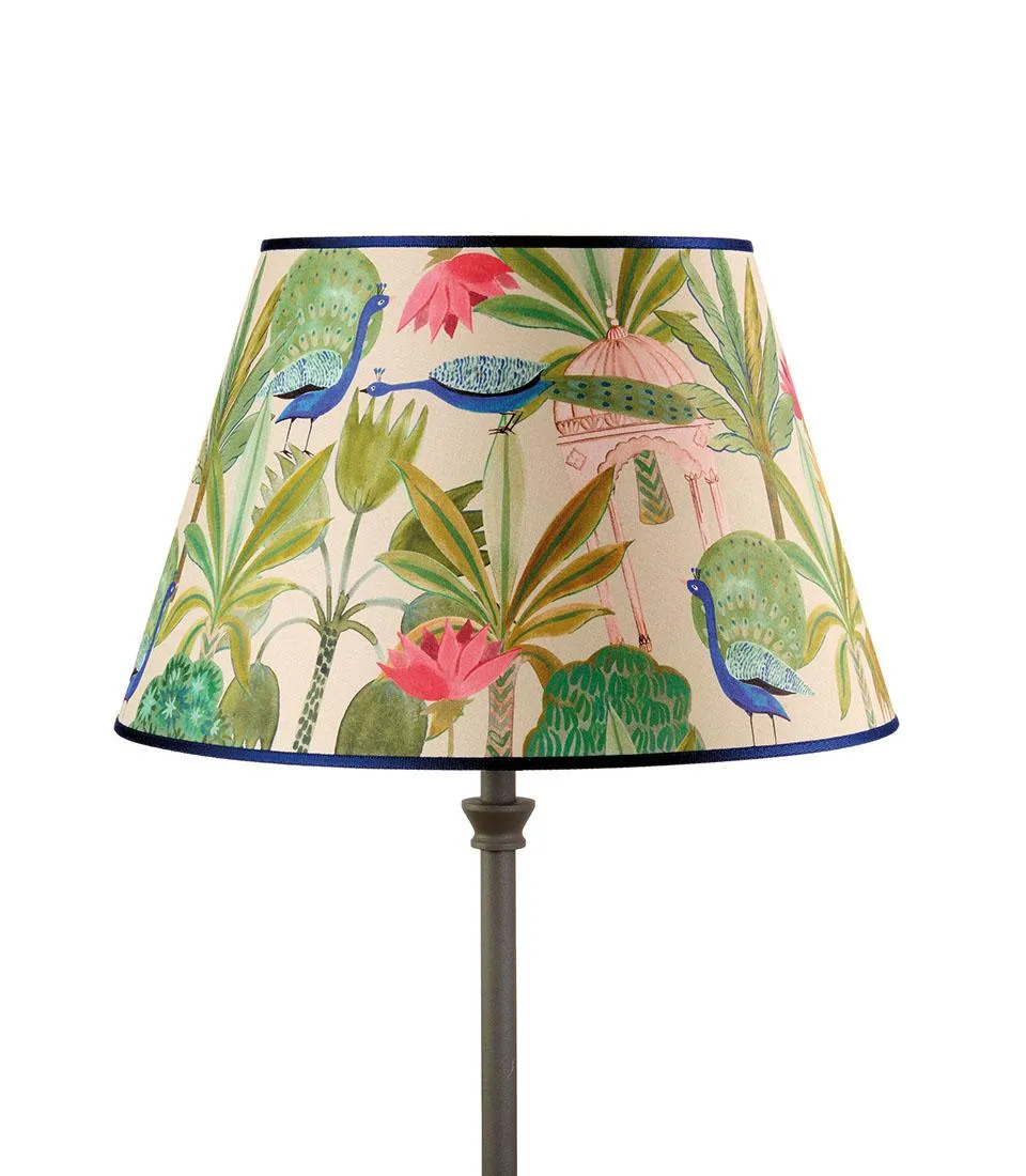 Paralume conico - Pavoni