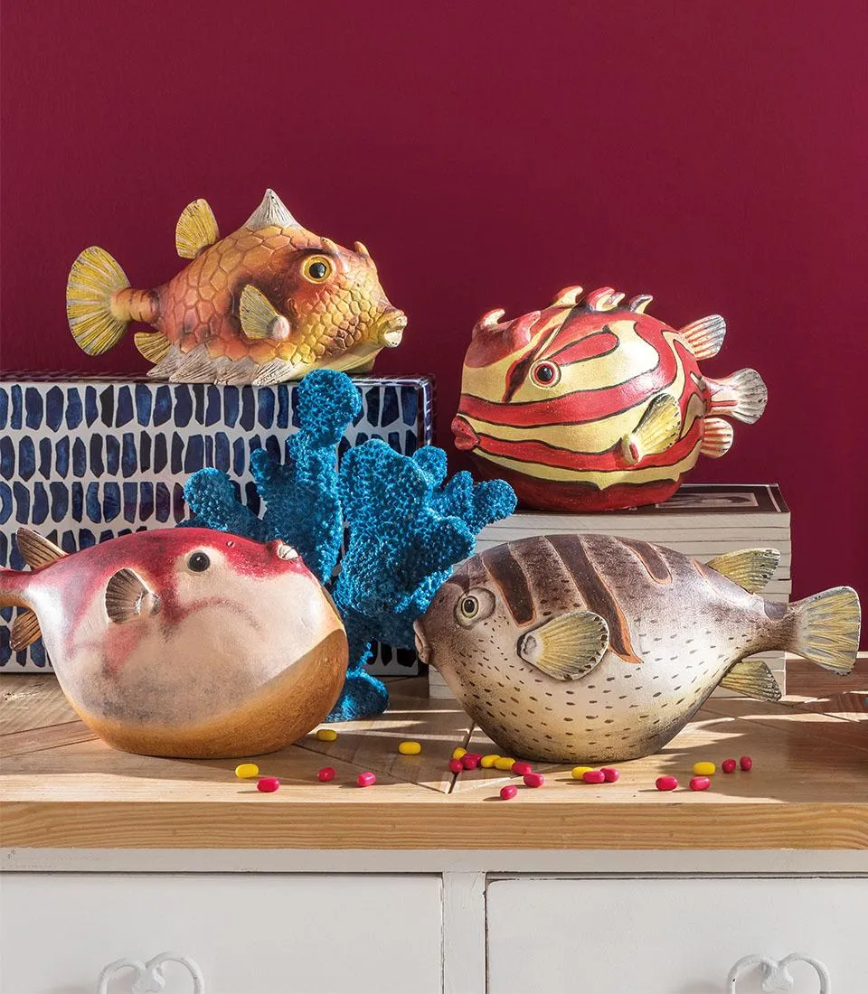 Pesce palla Colomesus decorativo