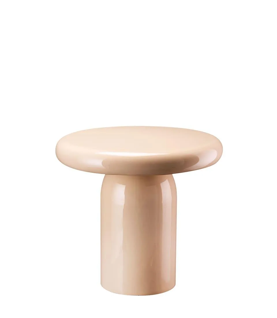 Tavolino tondo basso