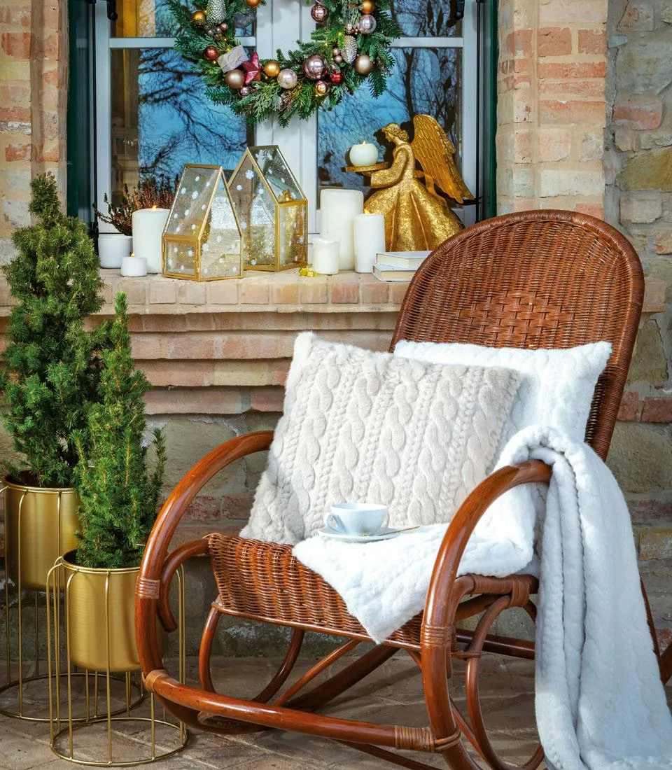 Cuscino quadrato bianco Magia dei sogni