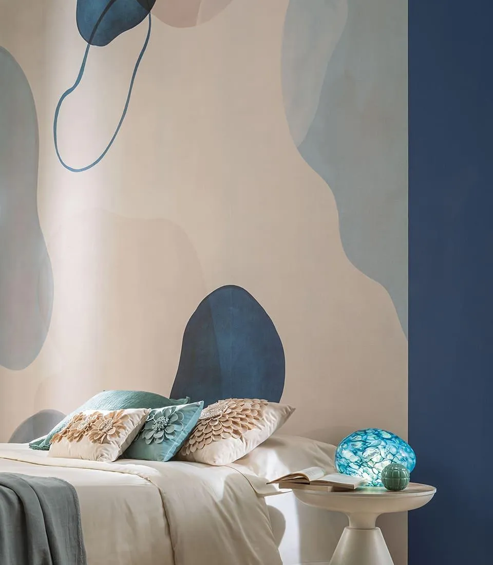 Carta da parati 3,18x3m - santorini