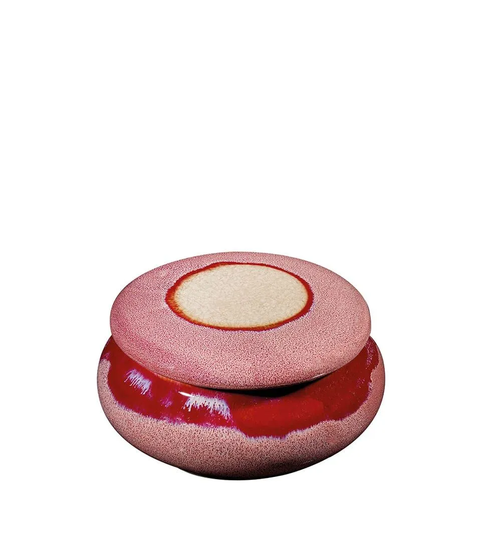 Scatola portacandela con cera - set 4 pz