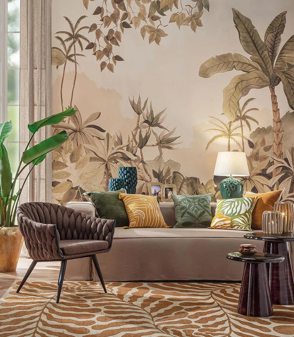 Carta da parati 3,18x3m - jungle