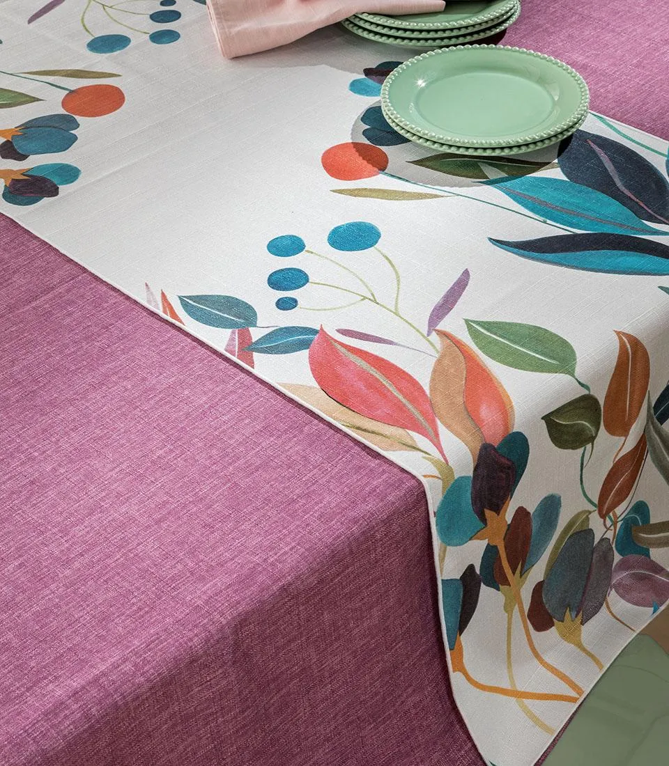 Giverny - Runner antimacchia 50x155