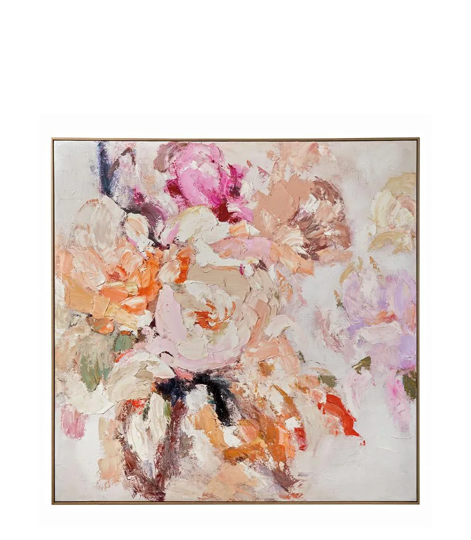 Quadro 120x120 con cornice