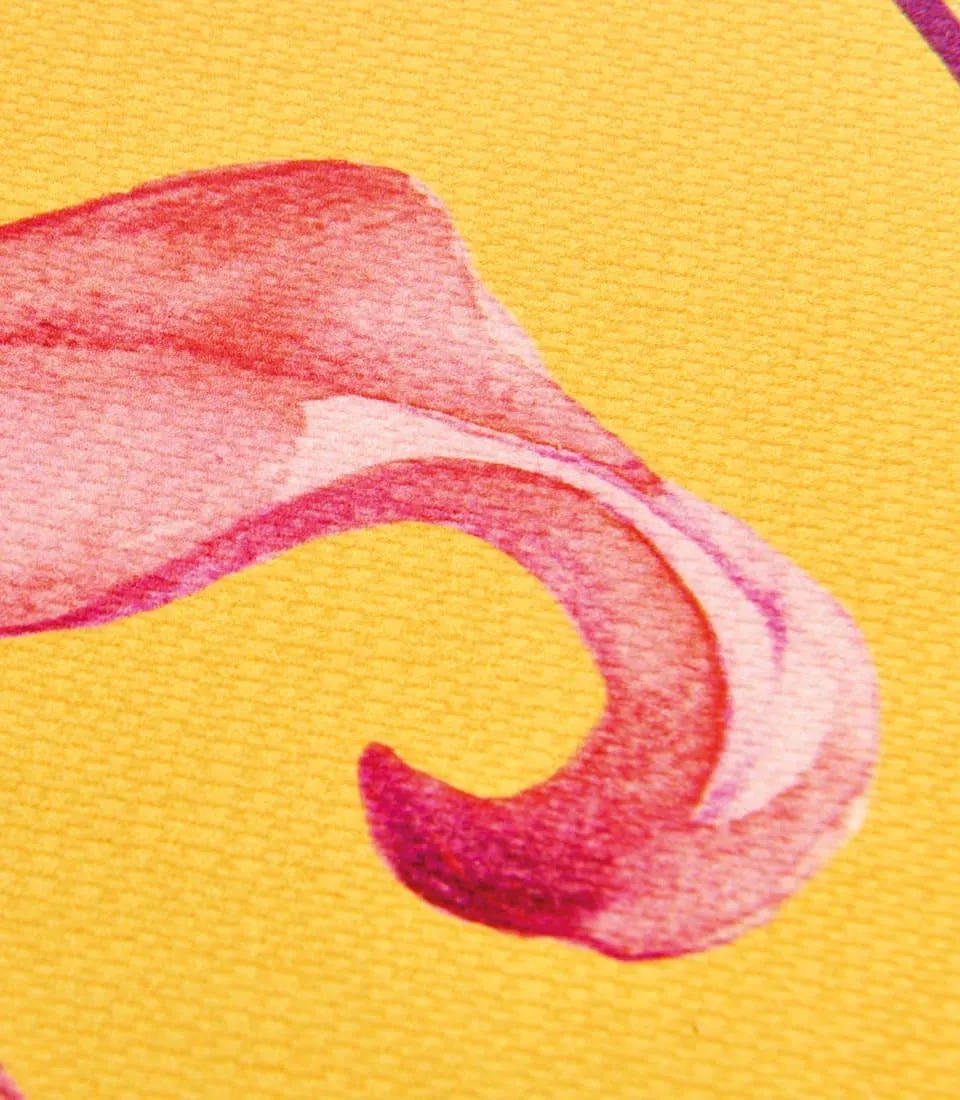 Tovaglietta rigida gialla - Amaryllis