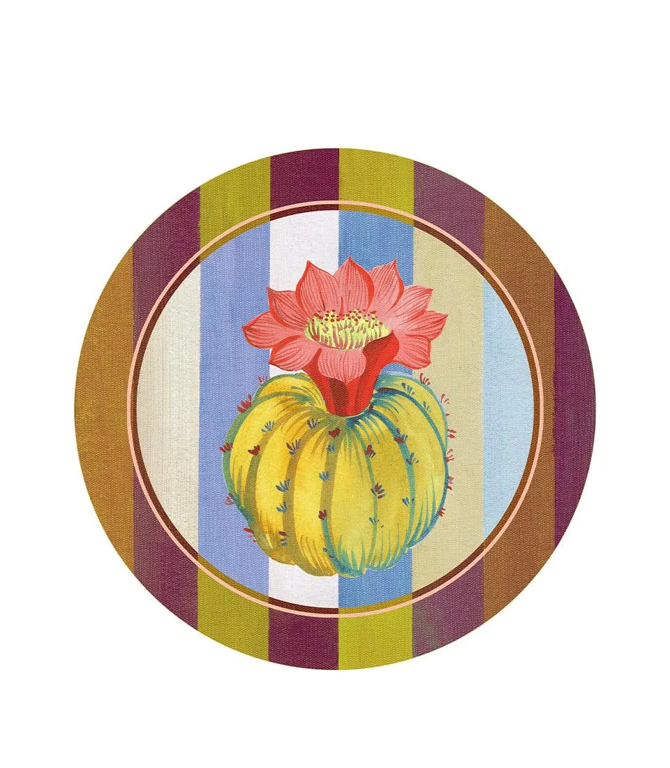 Tovaglietta rigida - Cactus grusonii