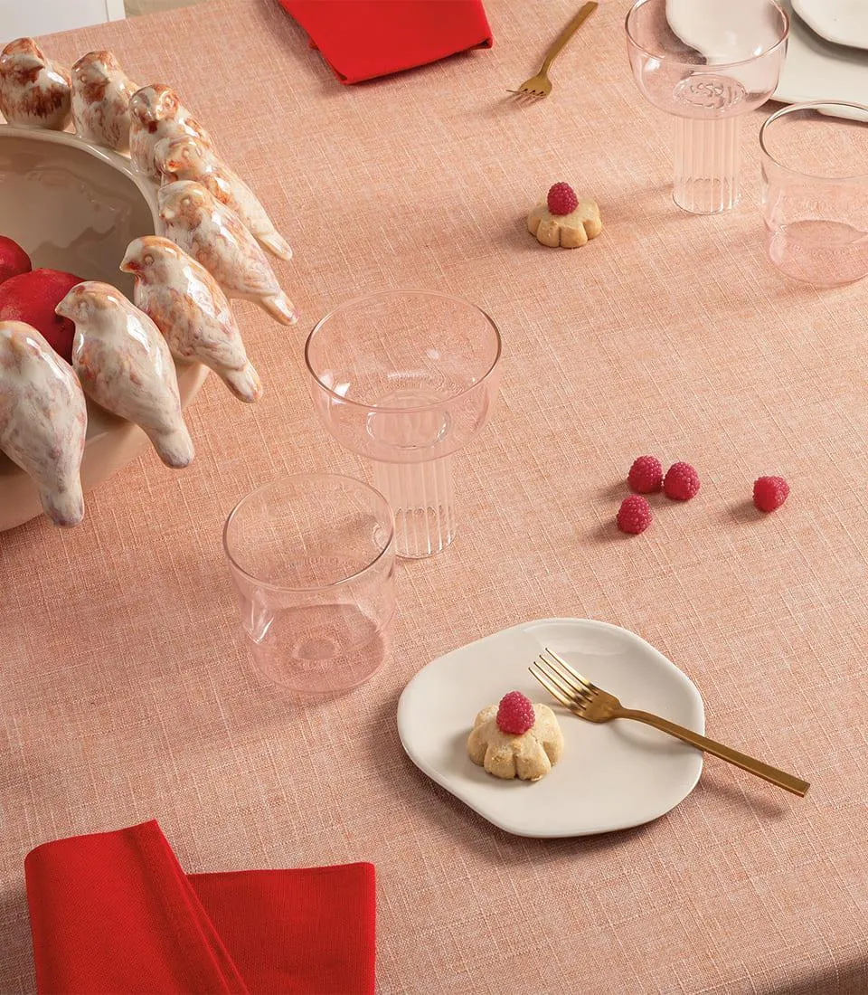 Sale rosa - tovaglia antimacchia