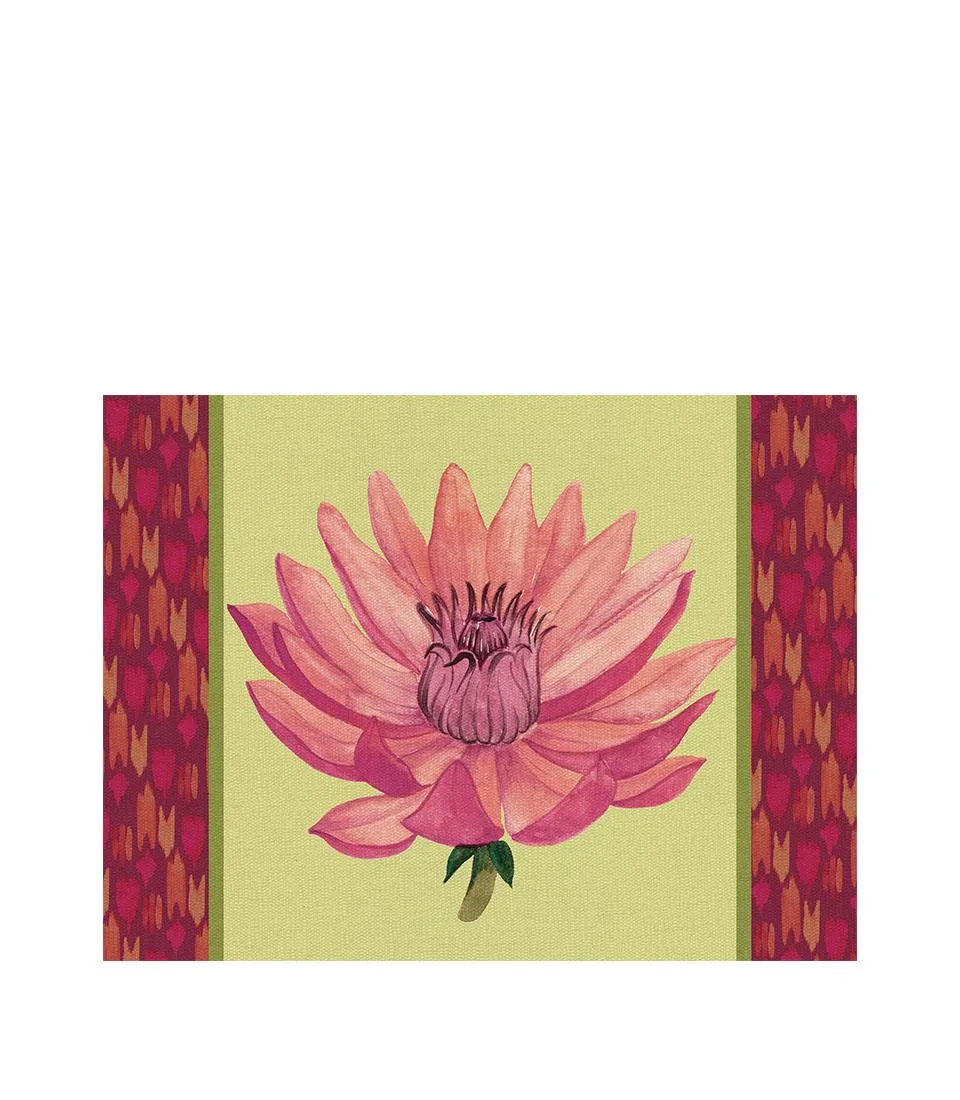 Tovaglietta rigida lime - Riflessi di loto