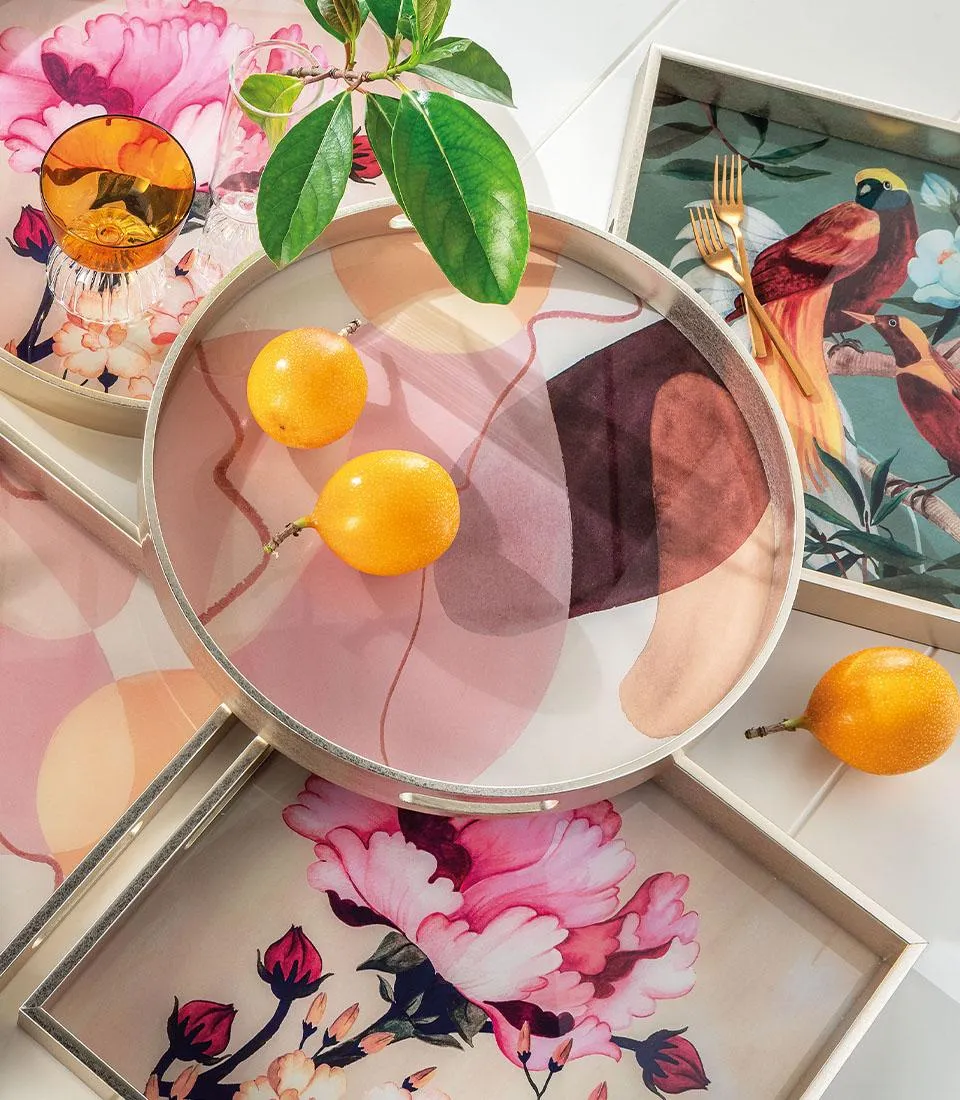 Vassoio tondo - Nara