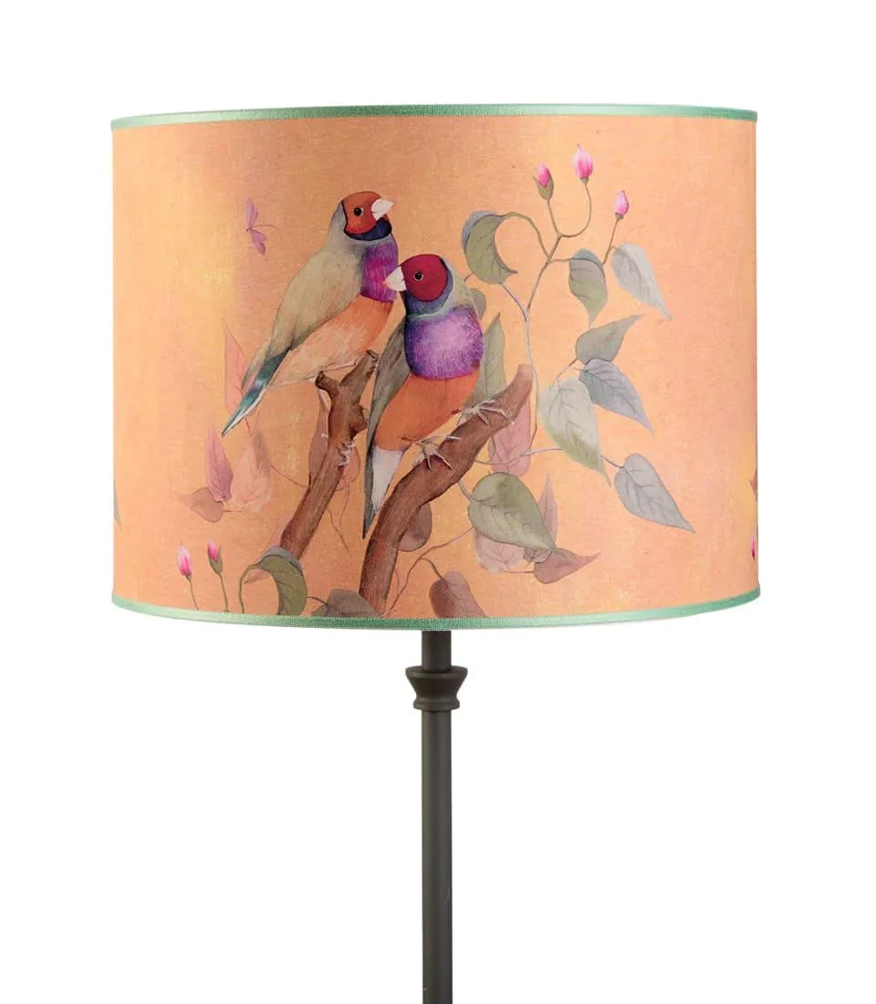 Paralume cilindrico - Diamante di gould