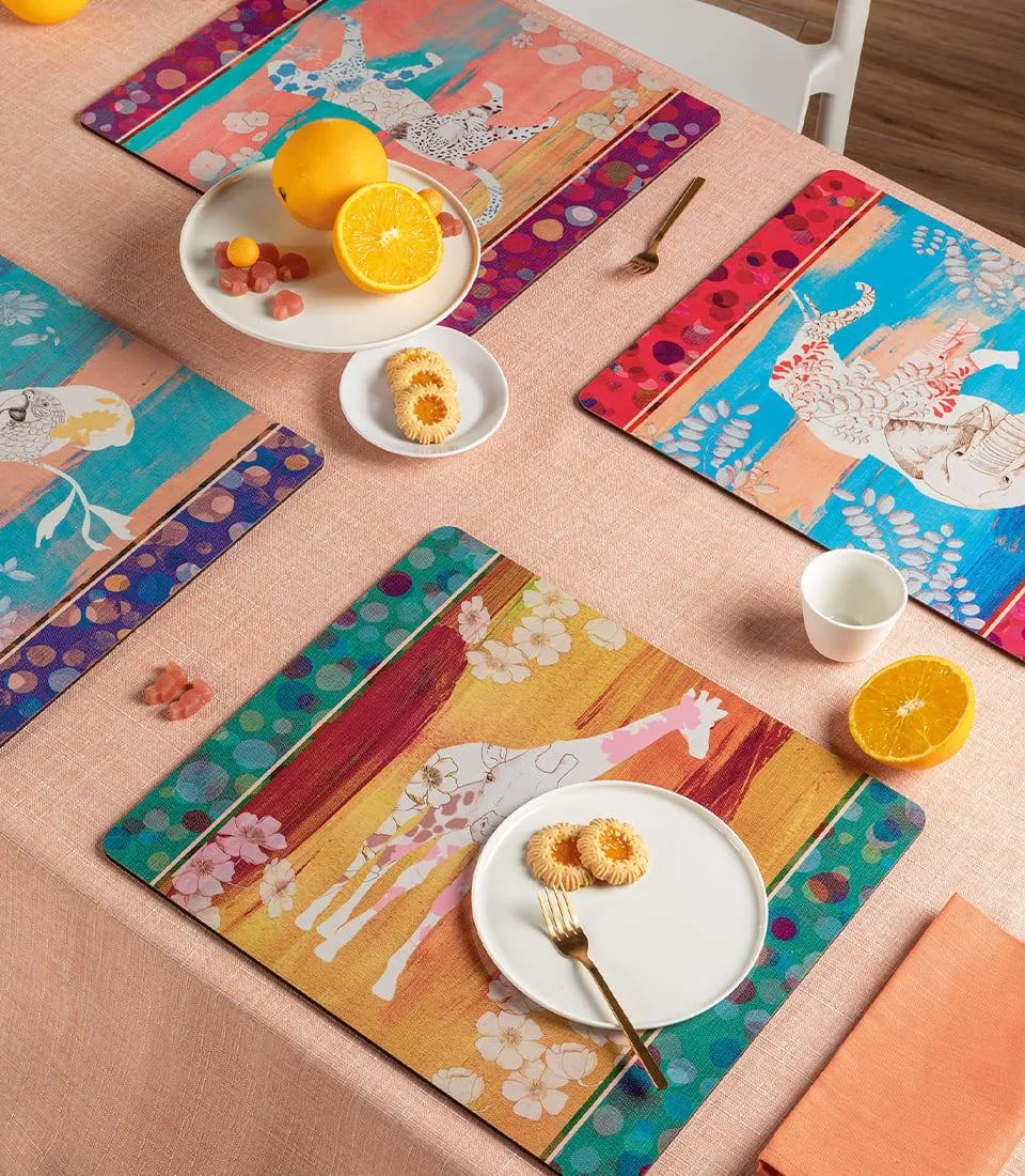 Tovaglietta rigida - Leopardo