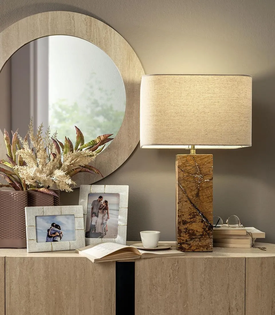 Portafoto rettangolare grande