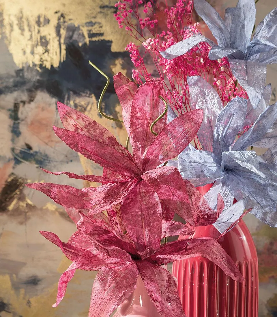 Magnolia porpurea celeste