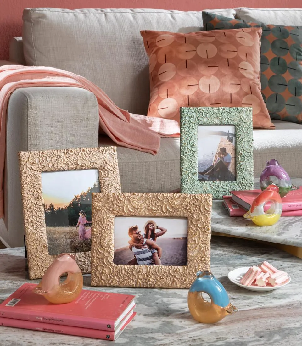 Uccellino decorativo - Set 4 pz