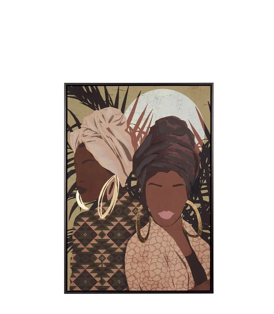 Quadro con cornice 70x100