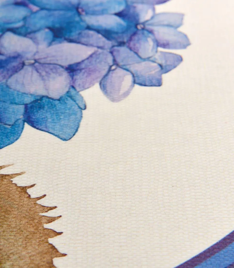 Tovaglietta rigida avorio - Ortensia