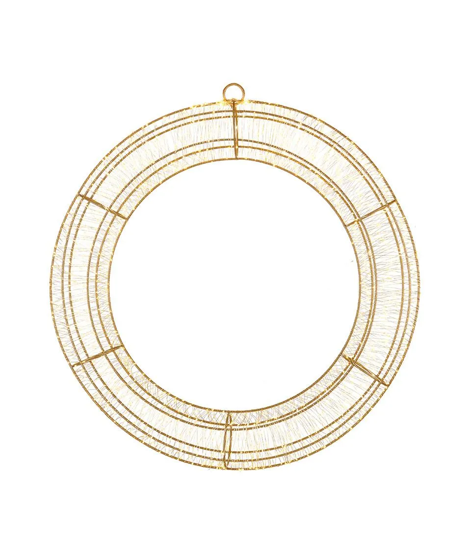 Corona grande decorativa