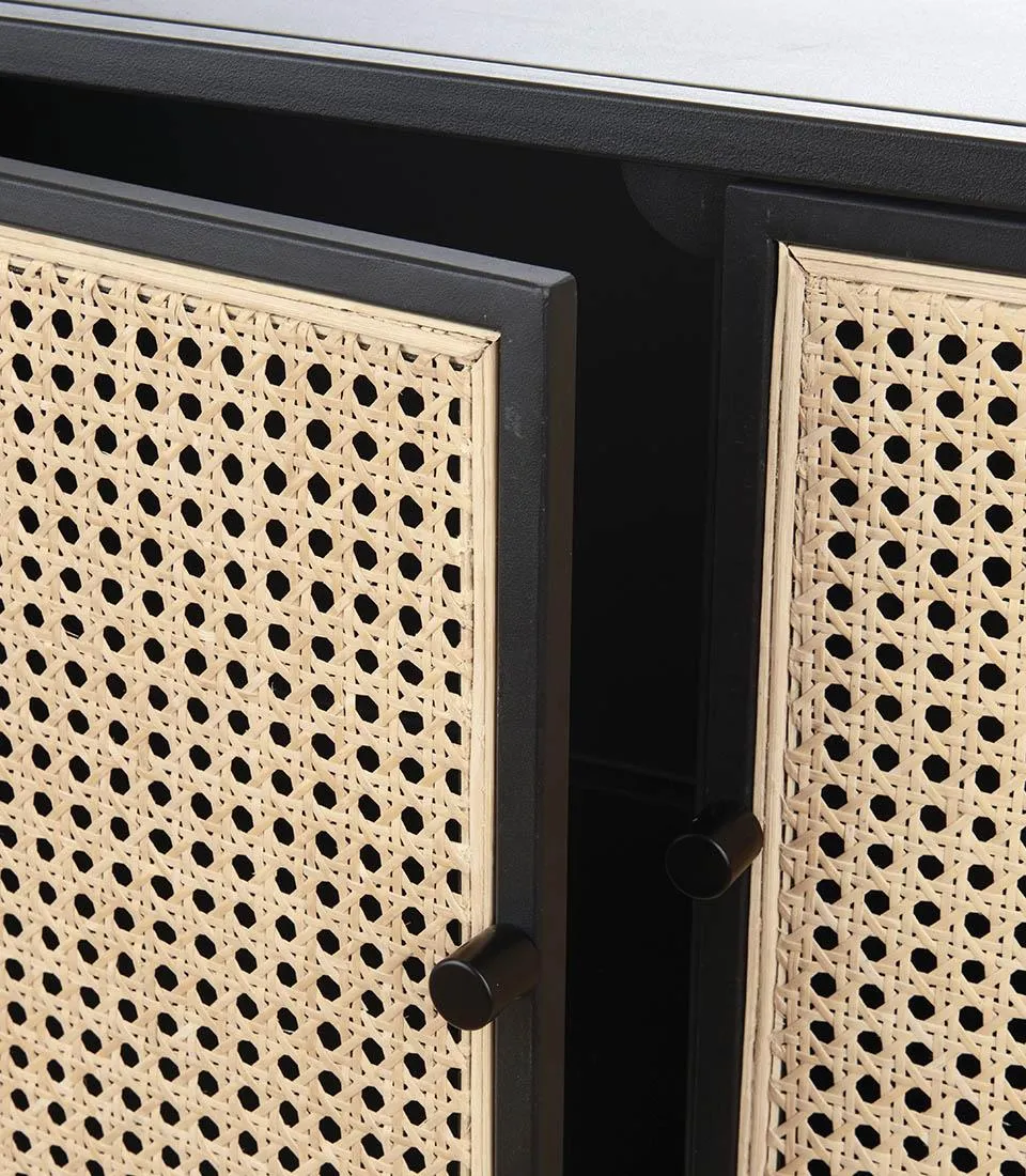 Mobile basso due ante