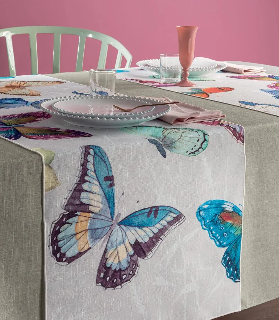 Positano - Runner antimacchia 50x155