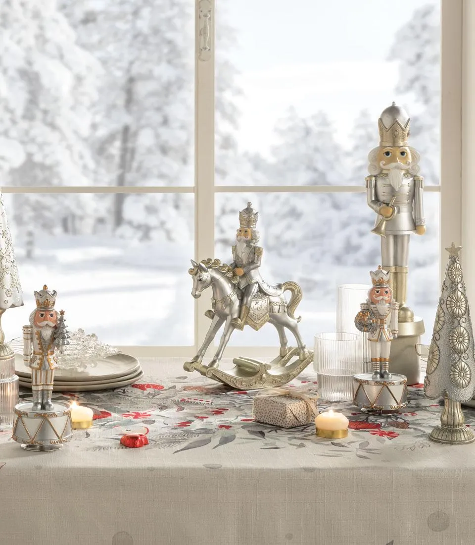 Carillon soldatino con ghirlanda