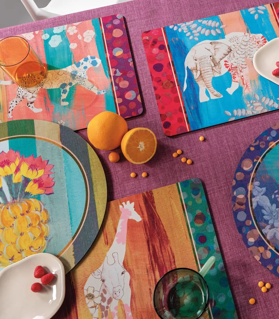 Tovaglietta rigida - Cactus opuntia