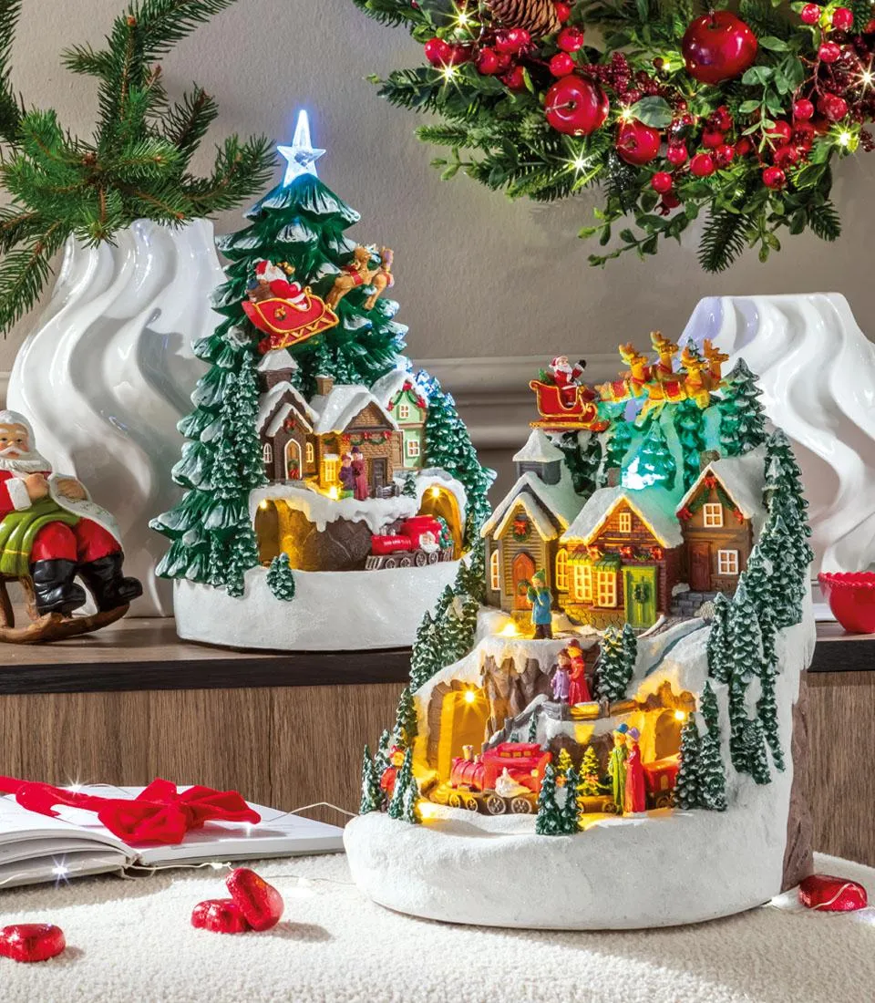 Decorazione da appoggio Villaggio