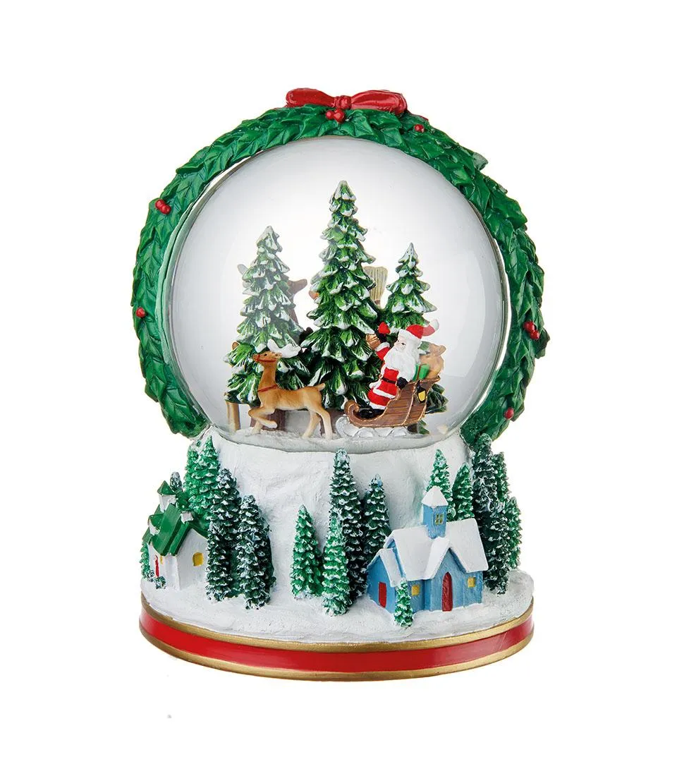 Boule de neige ghirlanda