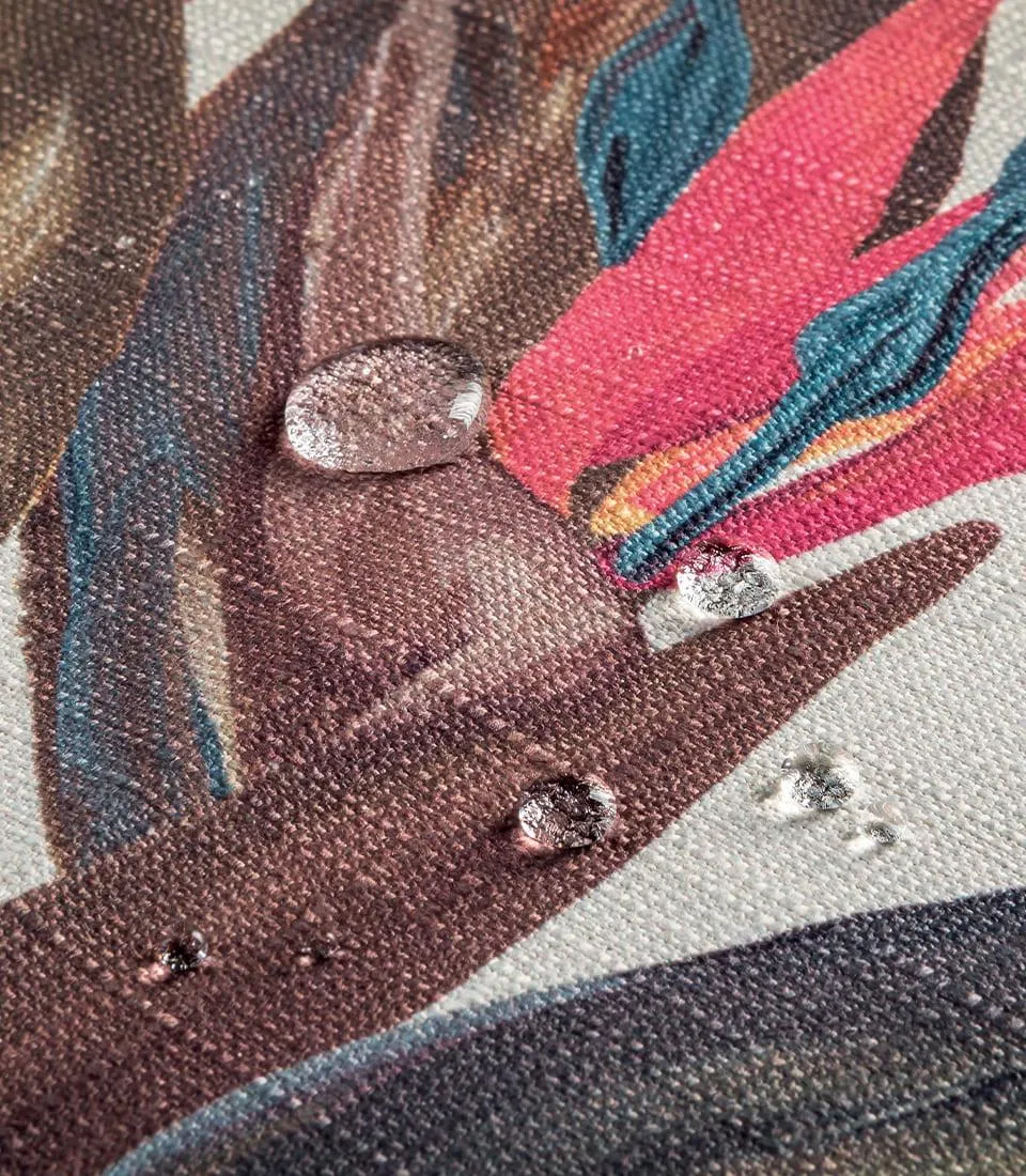 Positano - Runner antimacchia 50x155