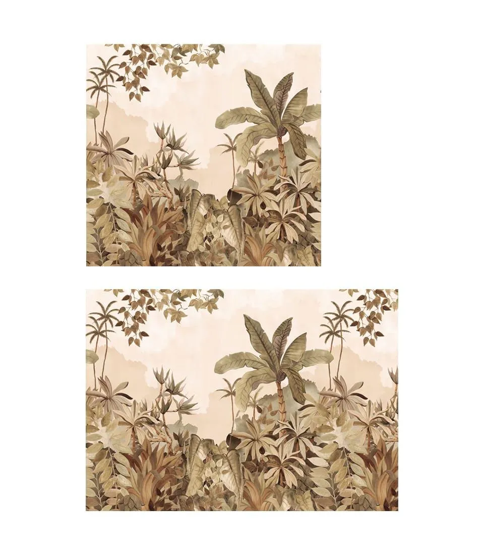 Carta da parati 3,18x3m - jungle