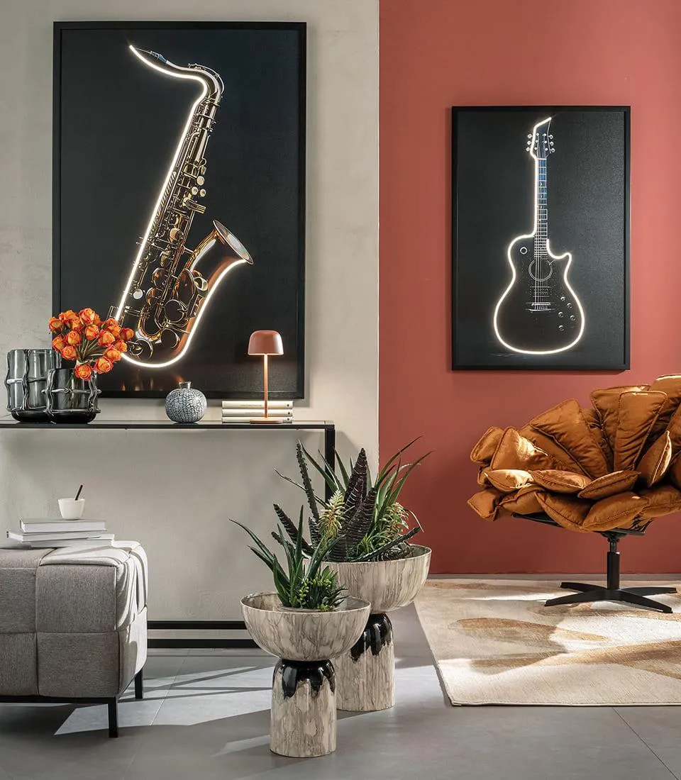 Cache-pot - set 2 pz