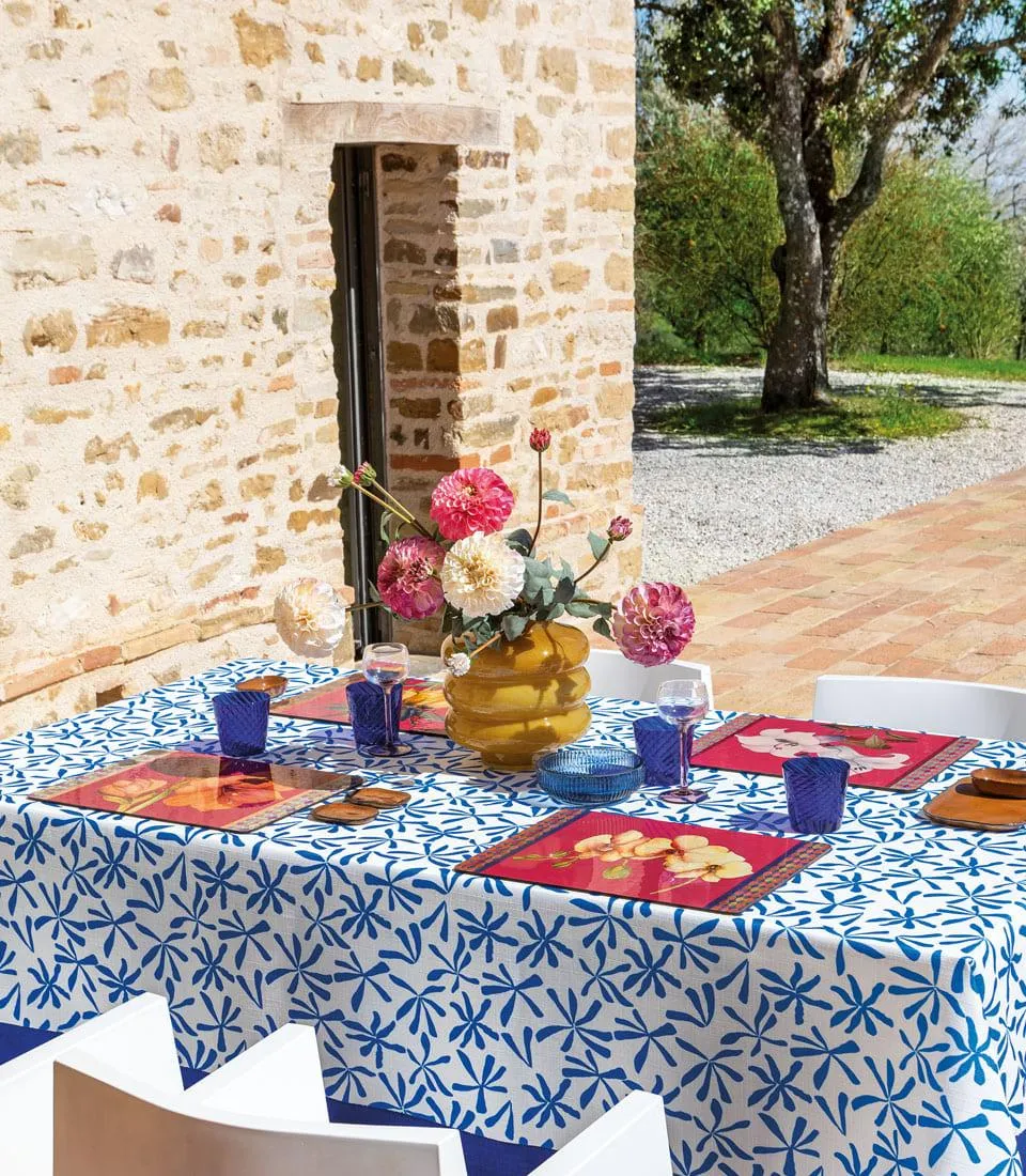 Tovaglietta rigida magenta - Orchidea