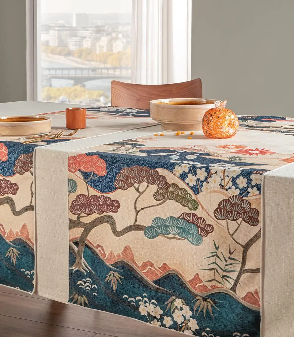 Hokkaido - Runner antimacchia 50x155